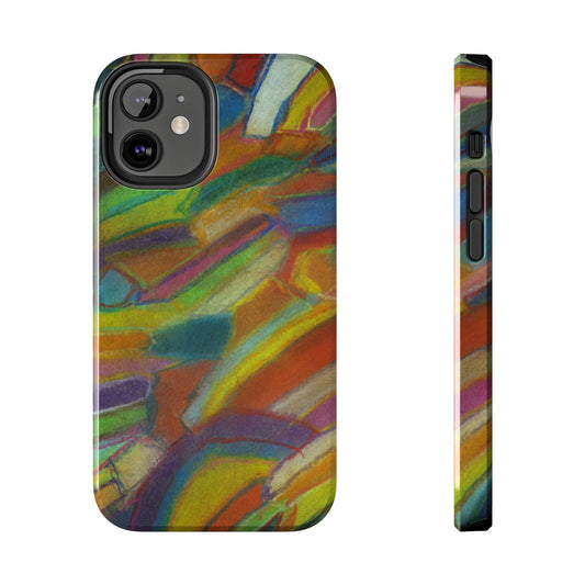Innocent Flames by Kristin A. Tough Phone Cases