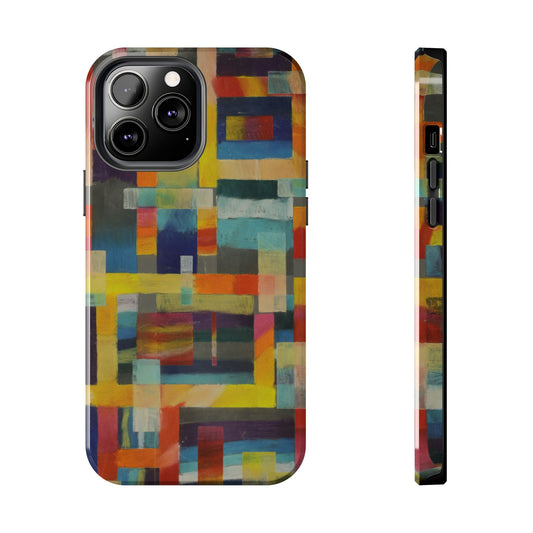Inner Dimension By Jamie N. Tough Phone Cases