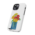 Load image into Gallery viewer, Watery Flowers By Max R. Tough Phone Cases