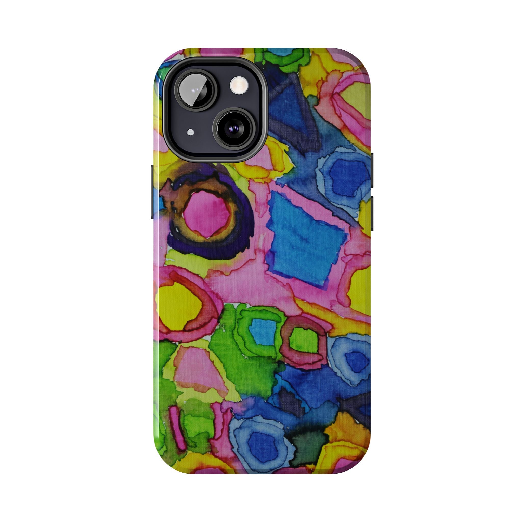 Ripple Effect by Kaitlyn M. Tough Phone Cases