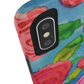 Load image into Gallery viewer, Spring Garden Roses By Chantale H. Tough Phone Cases