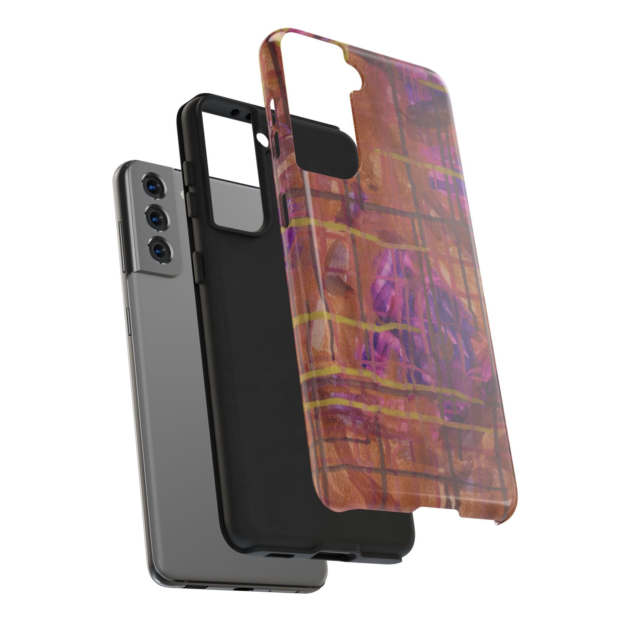 Lattice By Jason H. Tough Phone Cases