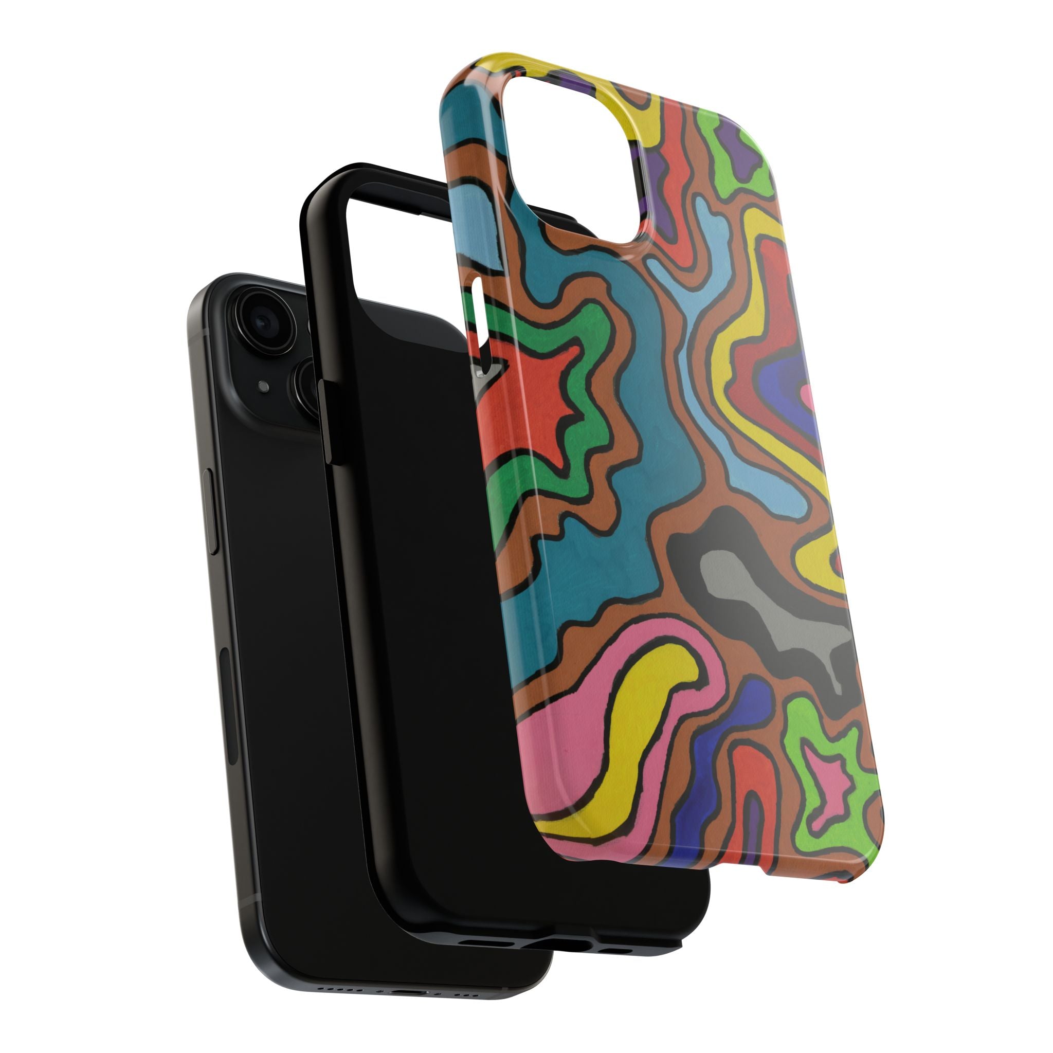 Lava Tubes By Caesar G. Tough Phone Cases