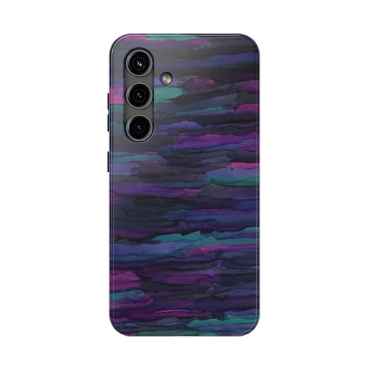 Blue Forest By Sean M. Tough Phone Cases