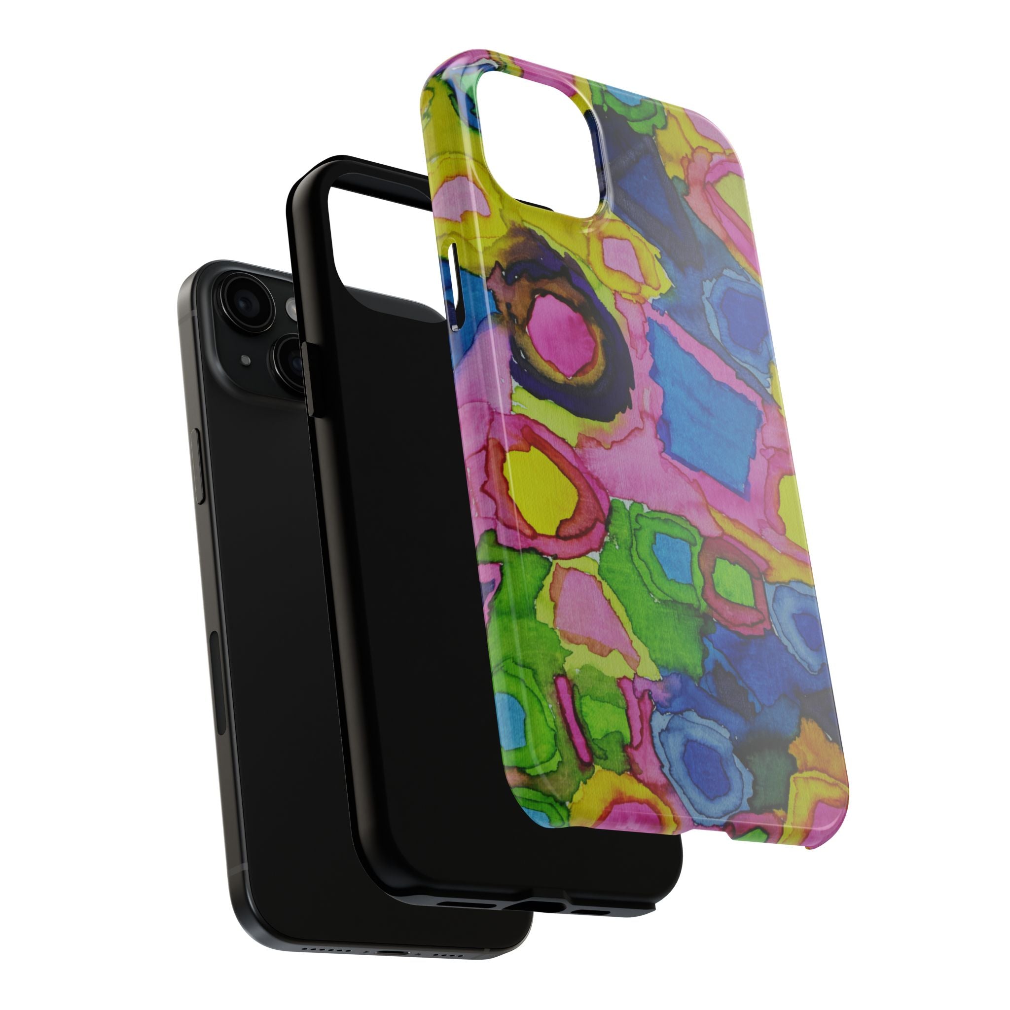 Ripple Effect by Kaitlyn M. Tough Phone Cases
