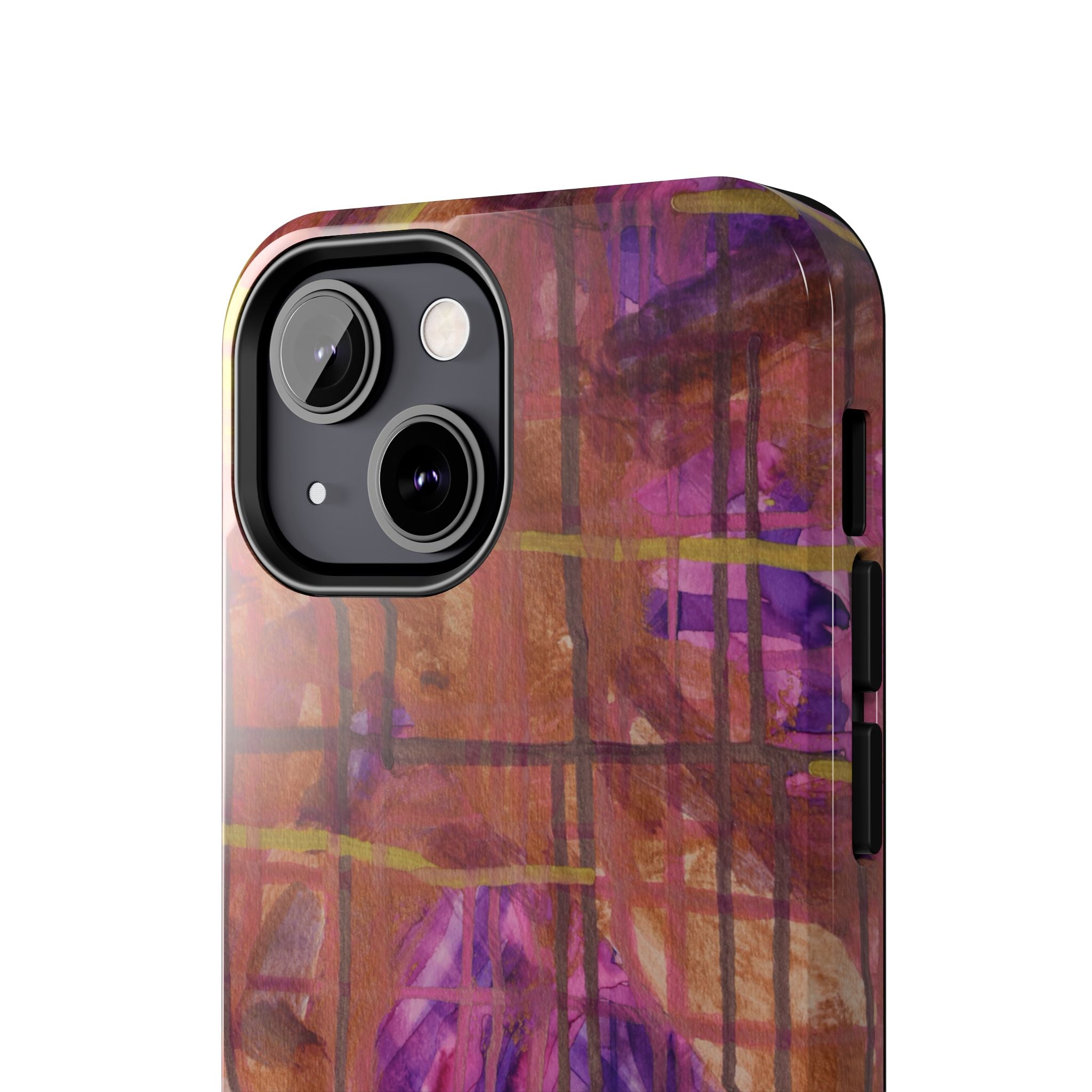 Lattice By Jason H. Tough Phone Cases
