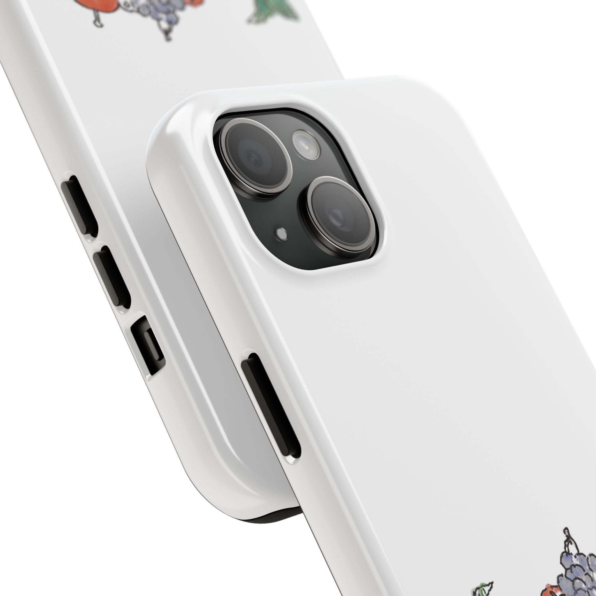 Healthy Habits by CJ T. Tough Phone Cases