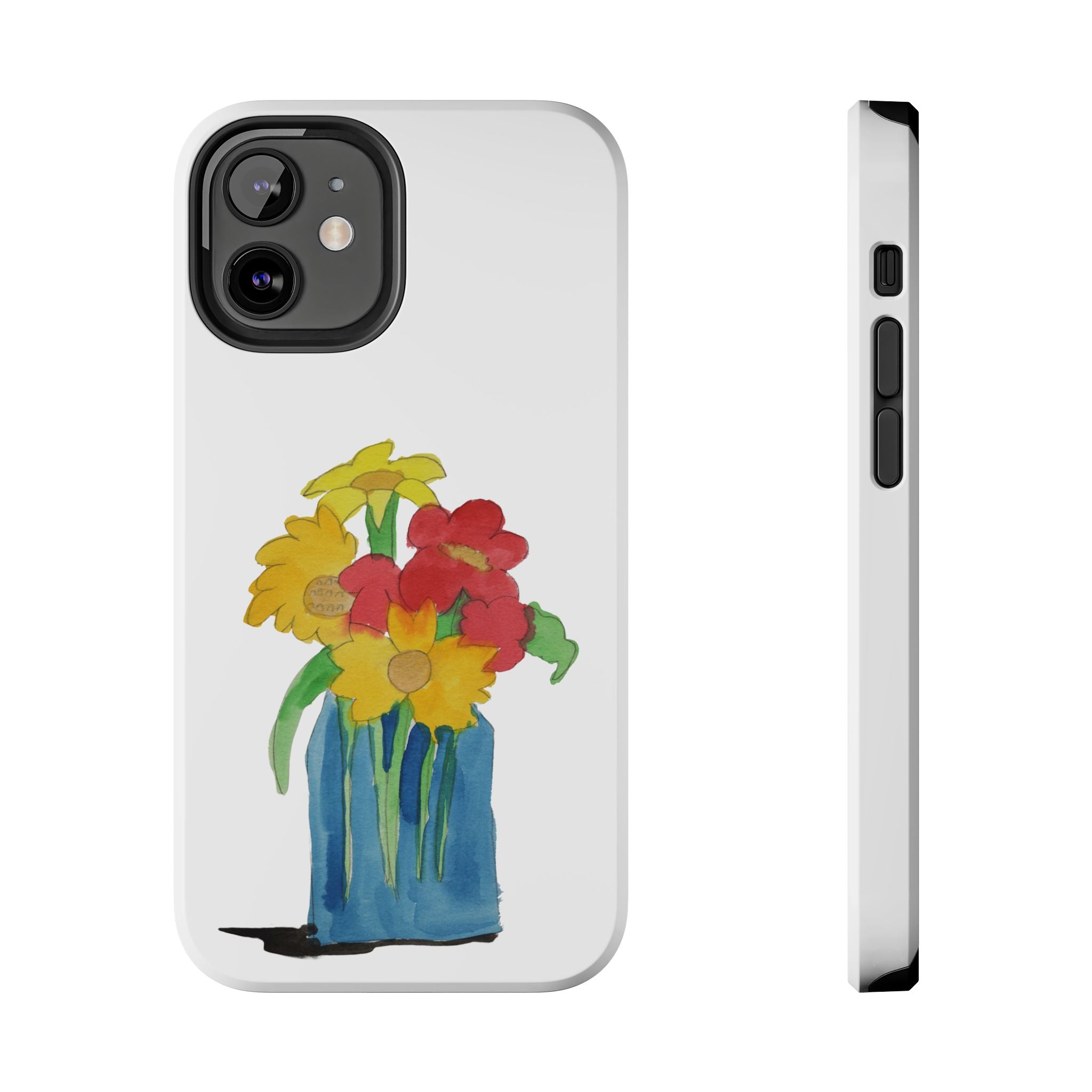 Watery Flowers By Max R. Tough Phone Cases