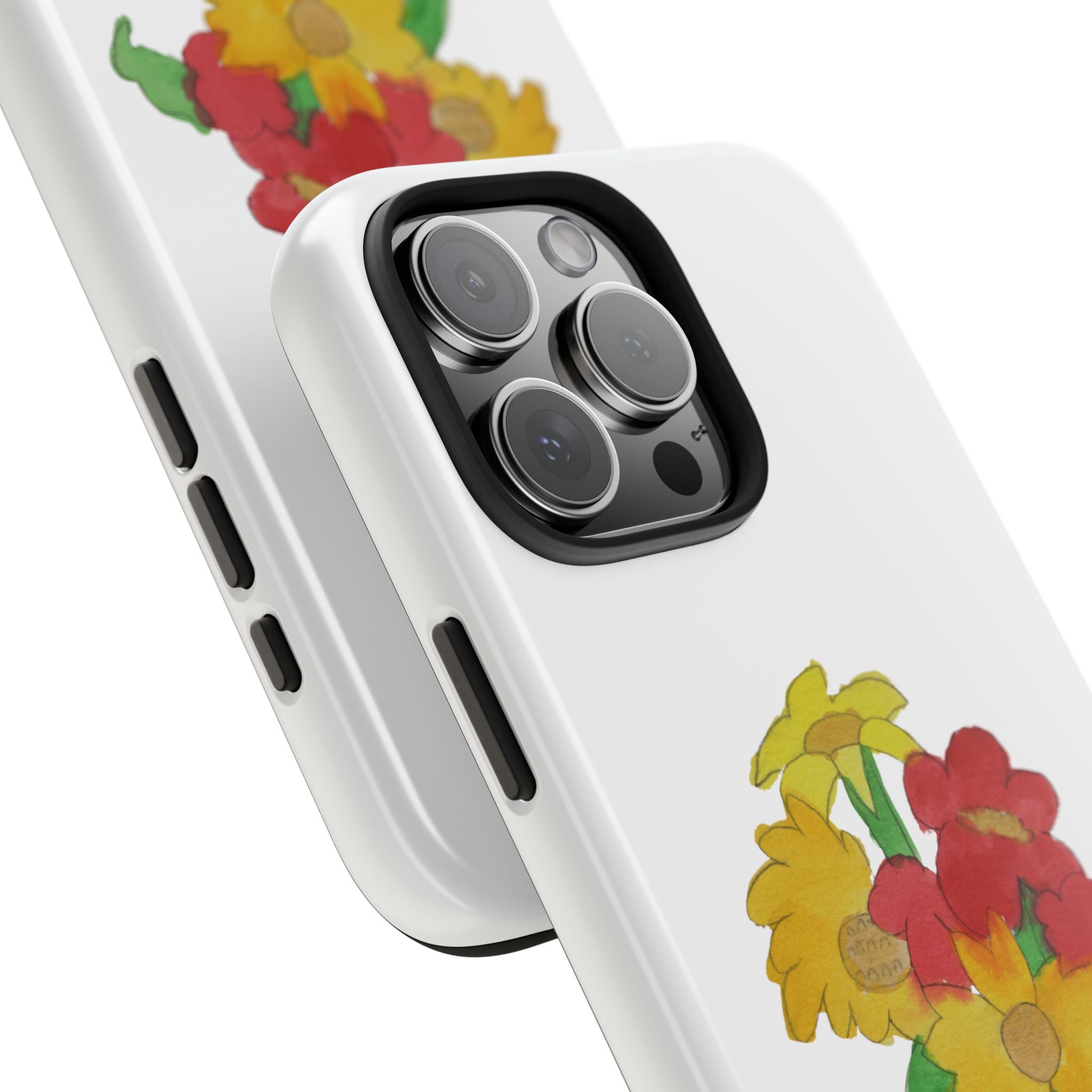 Watery Flowers By Max R. Tough Phone Cases