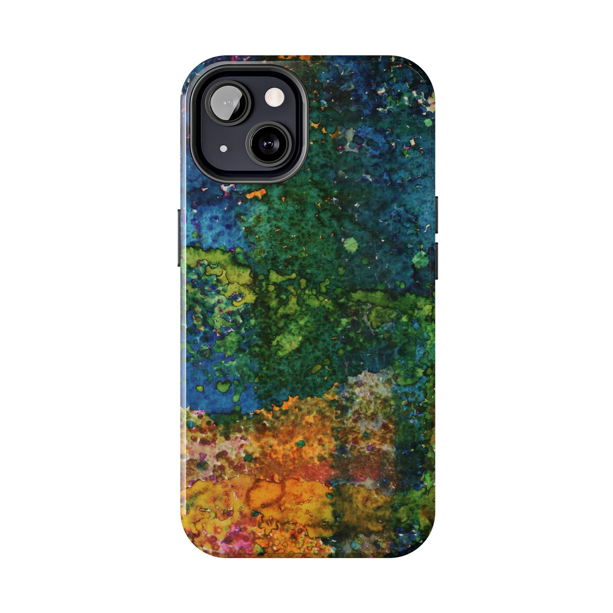 Green Hills by Sean M. Tough Phone Cases