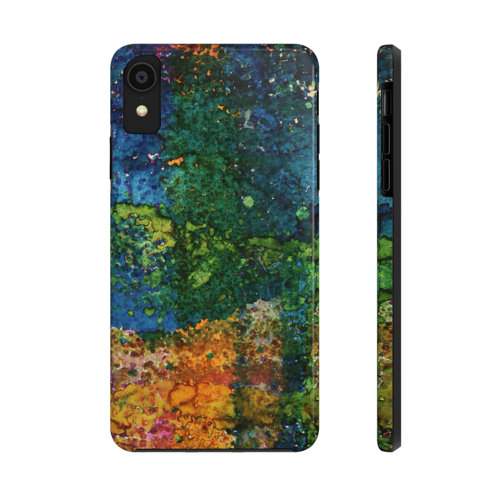 Green Hills by Sean M. Tough Phone Cases