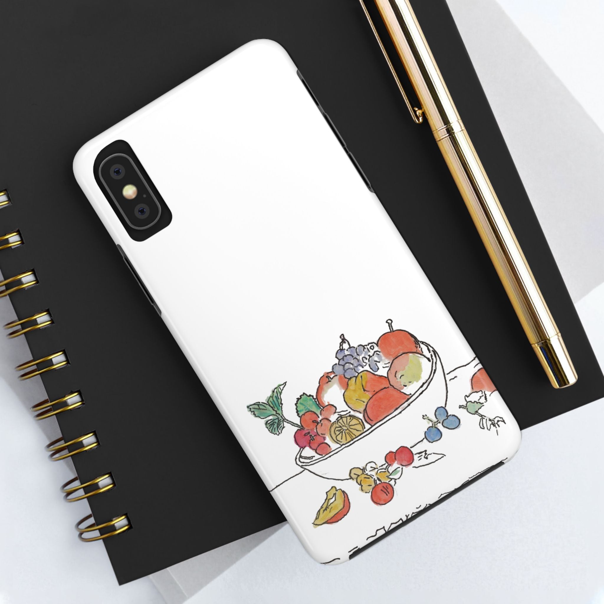 Healthy Habits by CJ T. Tough Phone Cases
