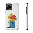 Load image into Gallery viewer, Watery Flowers By Max R. Tough Phone Cases