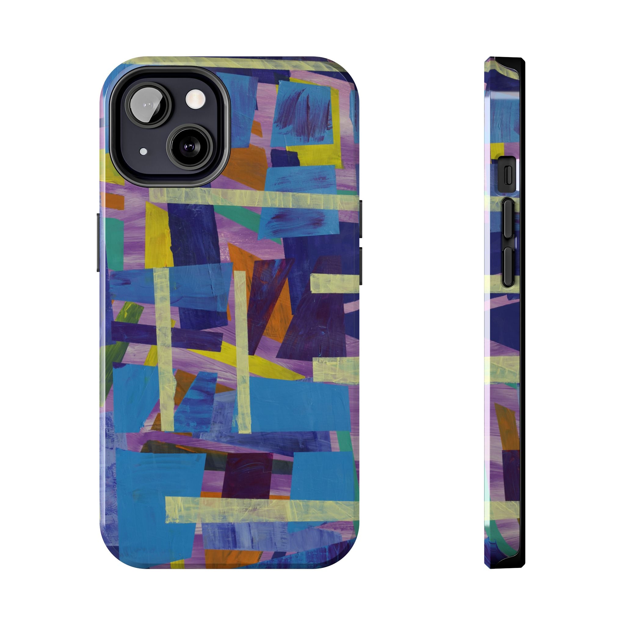 Maze By Chantale H. Tough Phone Cases