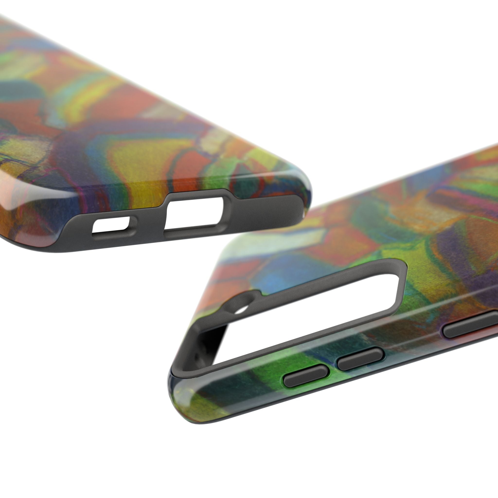 Innocent Flames by Kristin A. Tough Phone Cases