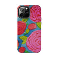 Load image into Gallery viewer, Spring Garden Roses By Chantale H. Tough Phone Cases