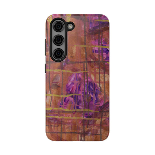 Lattice By Jason H. Tough Phone Cases