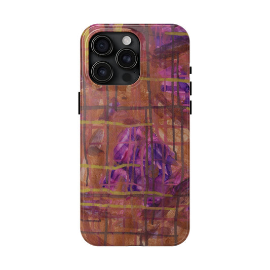 Lattice By Jason H. Tough Phone Cases