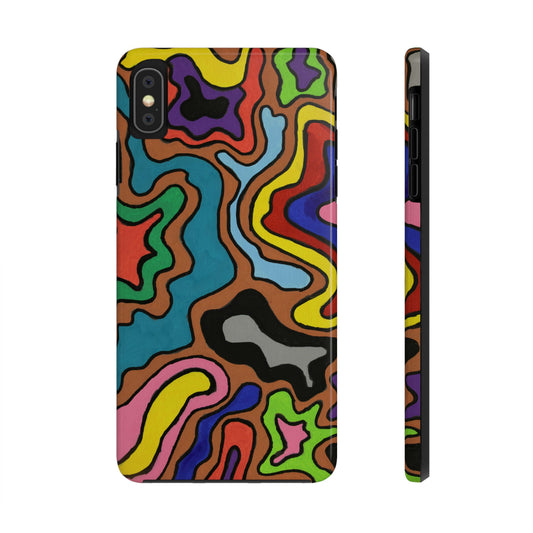 Lava Tubes By Caesar G. Tough Phone Cases