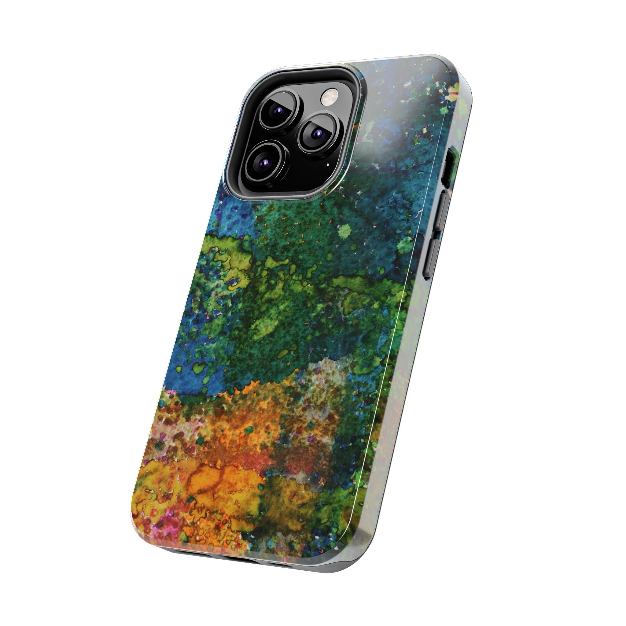 Green Hills by Sean M. Tough Phone Cases