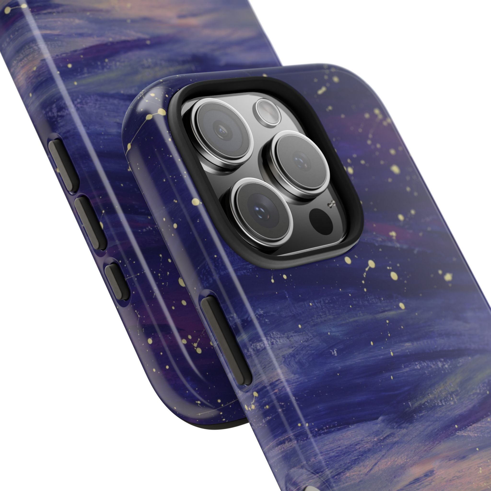 Colorful Oasis Desert by Bonnie M. Tough Phone Cases