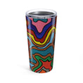 Load image into Gallery viewer, Lava Tubes By Caesar G. Tumbler 20oz
