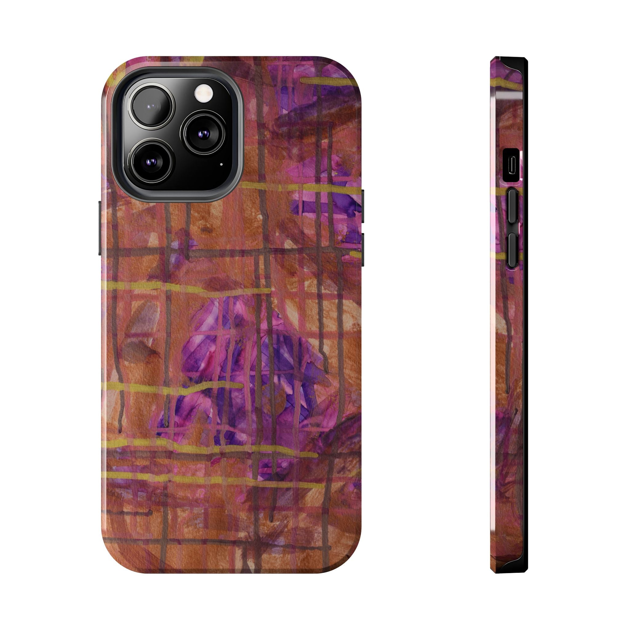 Lattice By Jason H. Tough Phone Cases