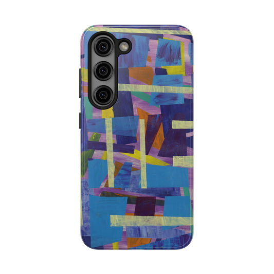 Maze By Chantale H. Tough Phone Cases