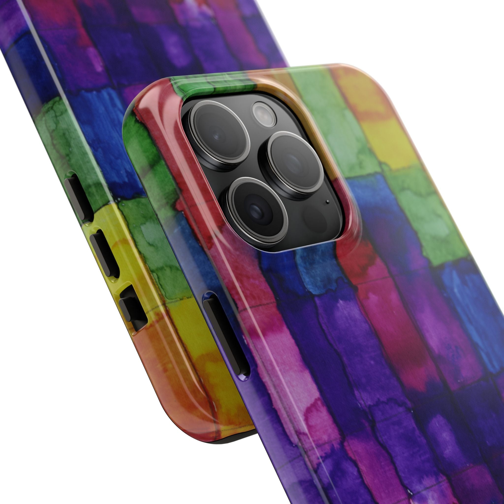 Stained Glass By Sharen G. Tough Phone Cases