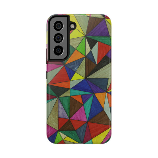 Diamond by Sharen G. Tough Phone Cases
