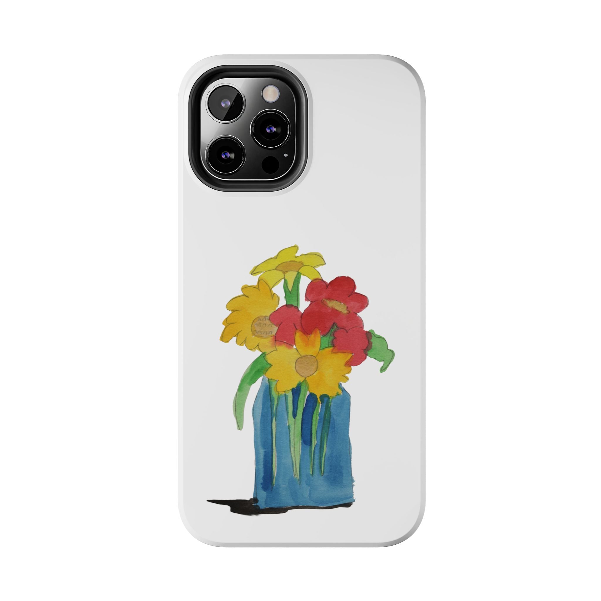 Watery Flowers By Max R. Tough Phone Cases