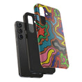 Load image into Gallery viewer, Lava Tubes By Caesar G. Tough Phone Cases
