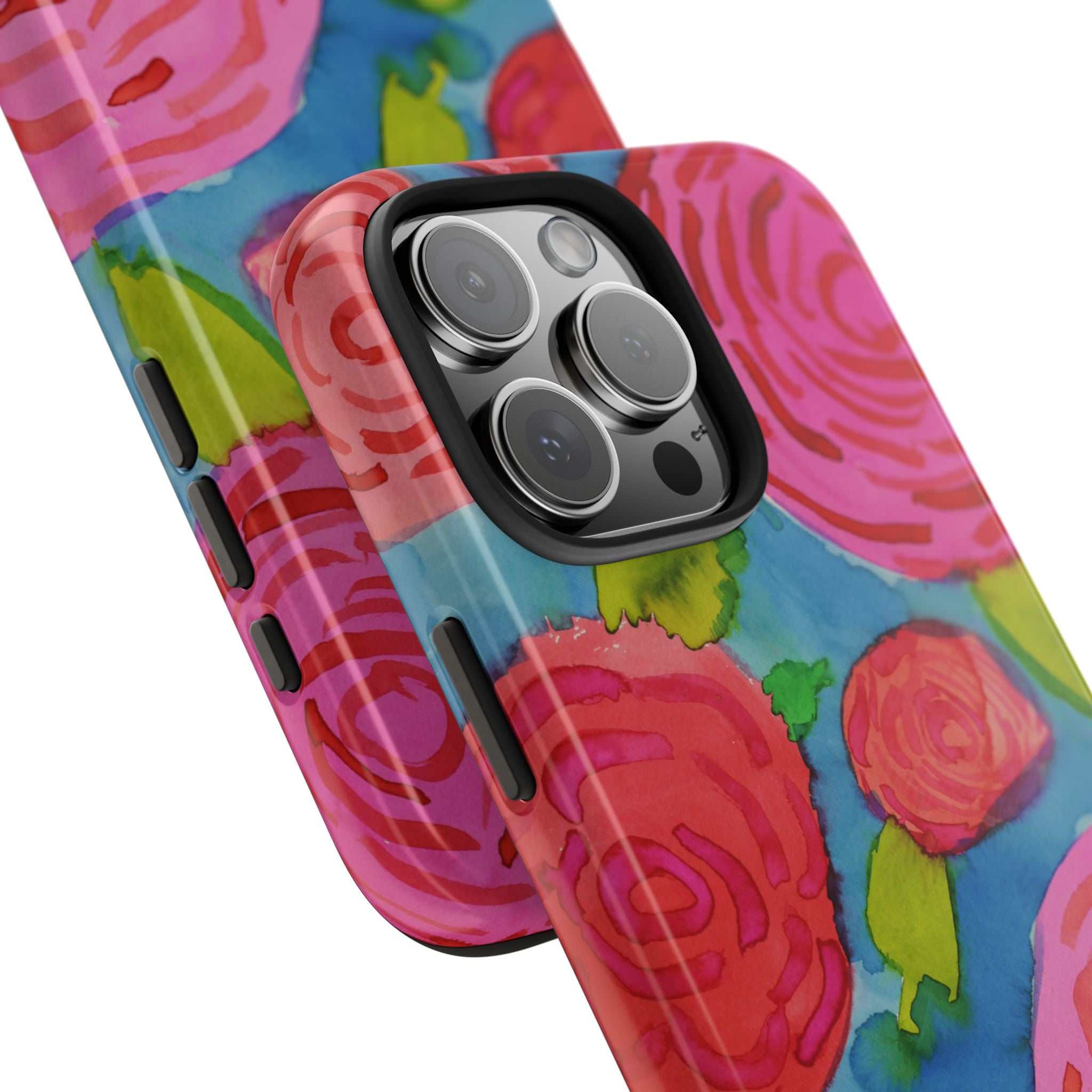 Spring Garden Roses By Chantale H. Tough Phone Cases