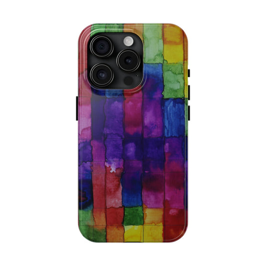 Stained Glass By Sharen G. Tough Phone Cases