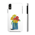Load image into Gallery viewer, Watery Flowers By Max R. Tough Phone Cases