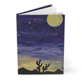 Load image into Gallery viewer, Colorful Oasis Desert By Bonnie M. Matte Hardcover Journal