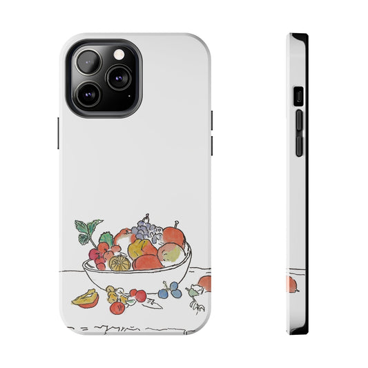 Healthy Habits by CJ T. Tough Phone Cases