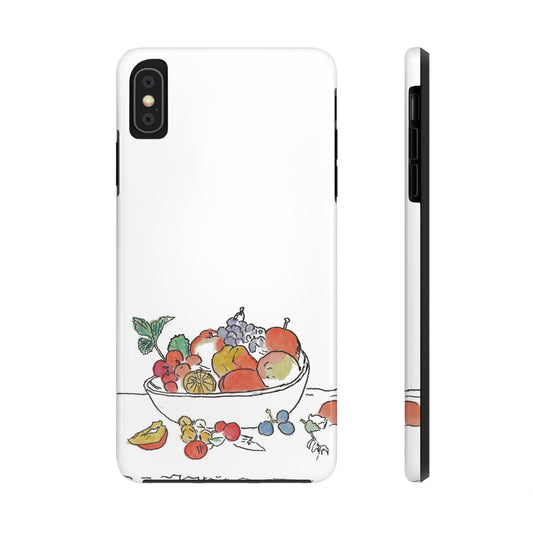 Healthy Habits by CJ T. Tough Phone Cases