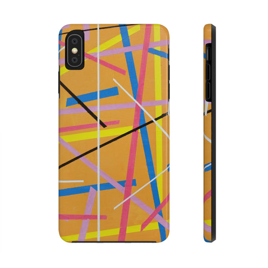 Miami Vice by Donna C. Tough Phone Cases