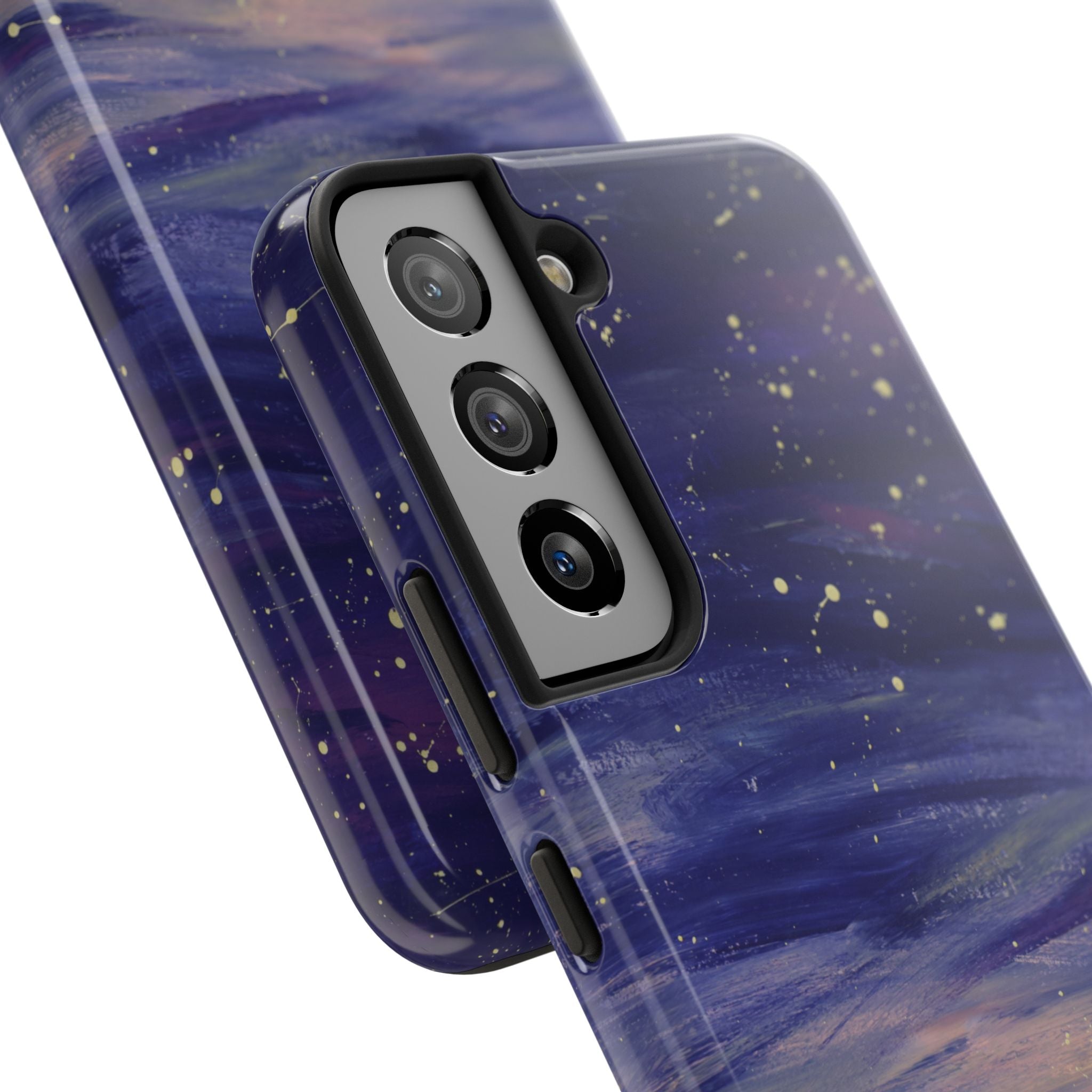 Colorful Oasis Desert by Bonnie M. Tough Phone Cases