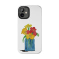 Load image into Gallery viewer, Watery Flowers By Max R. Tough Phone Cases