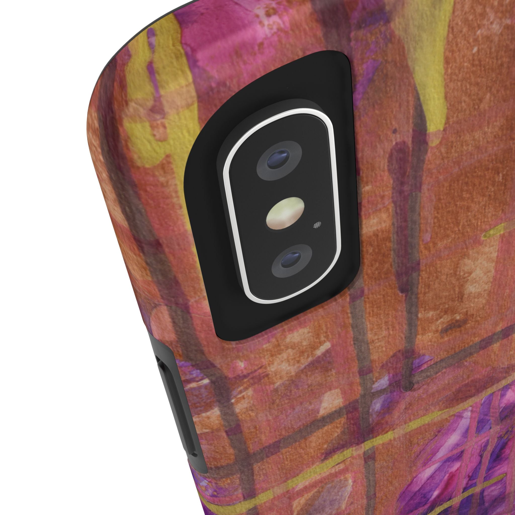 Lattice By Jason H. Tough Phone Cases