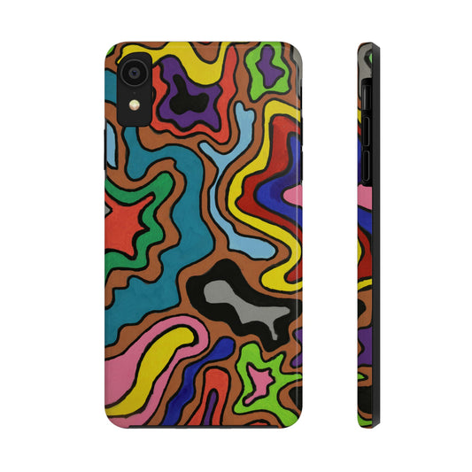 Lava Tubes By Caesar G. Tough Phone Cases