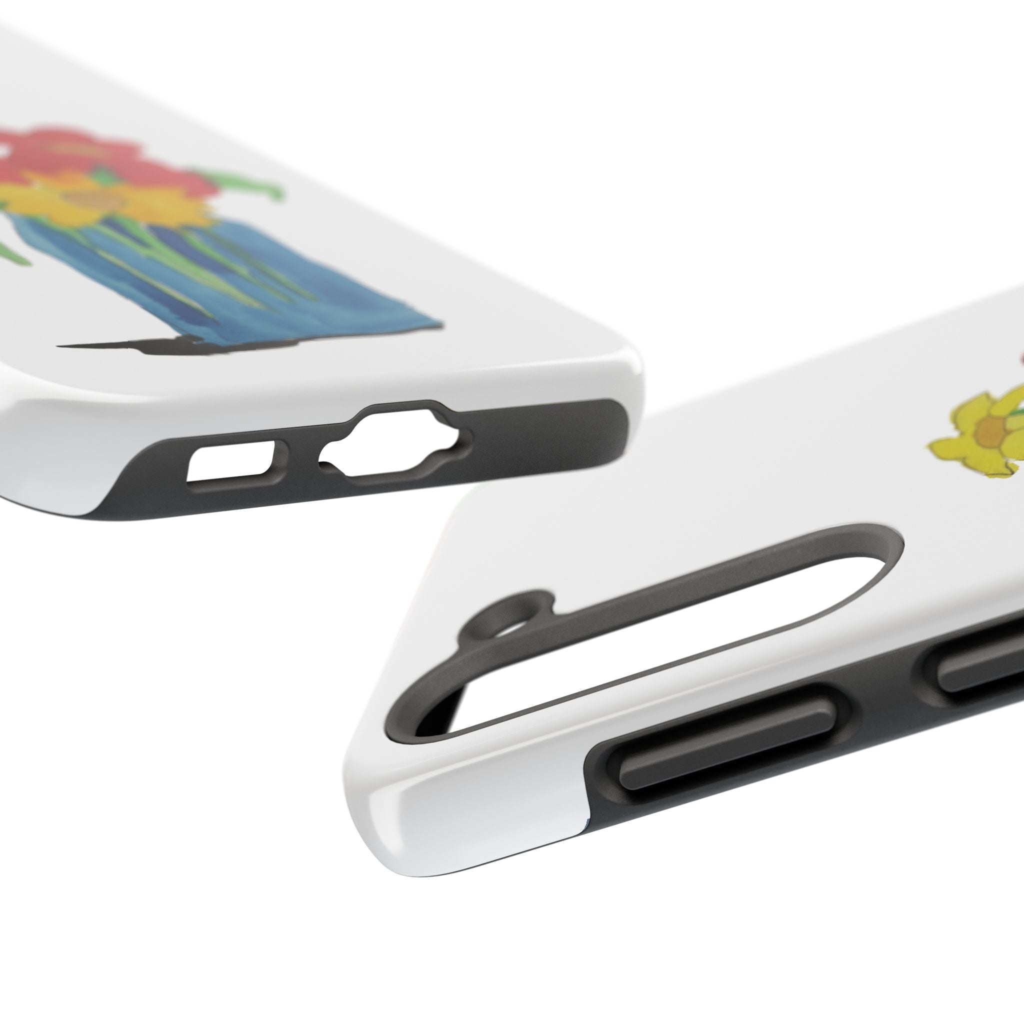 Watery Flowers By Max R. Tough Phone Cases