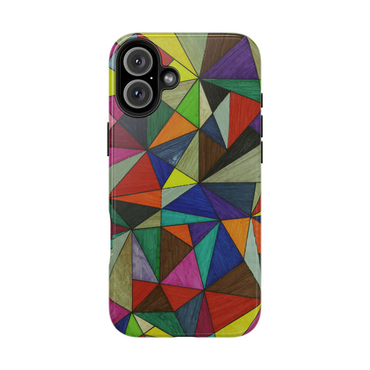 Diamond by Sharen G. Tough Phone Cases