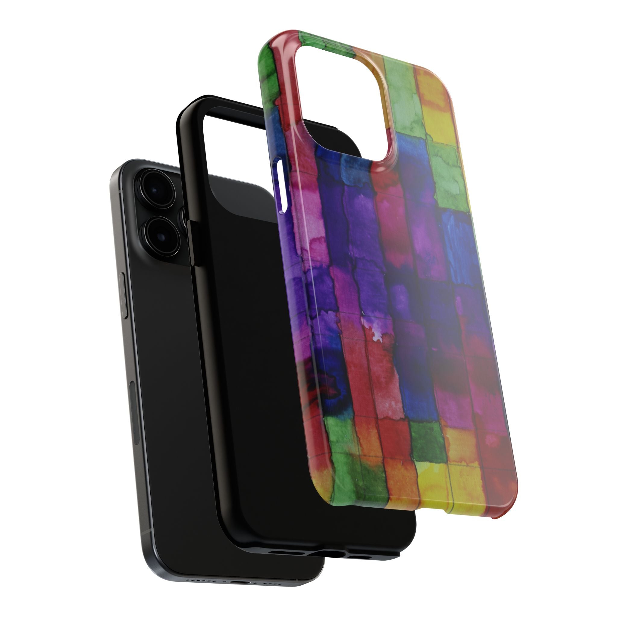 Stained Glass By Sharen G. Tough Phone Cases