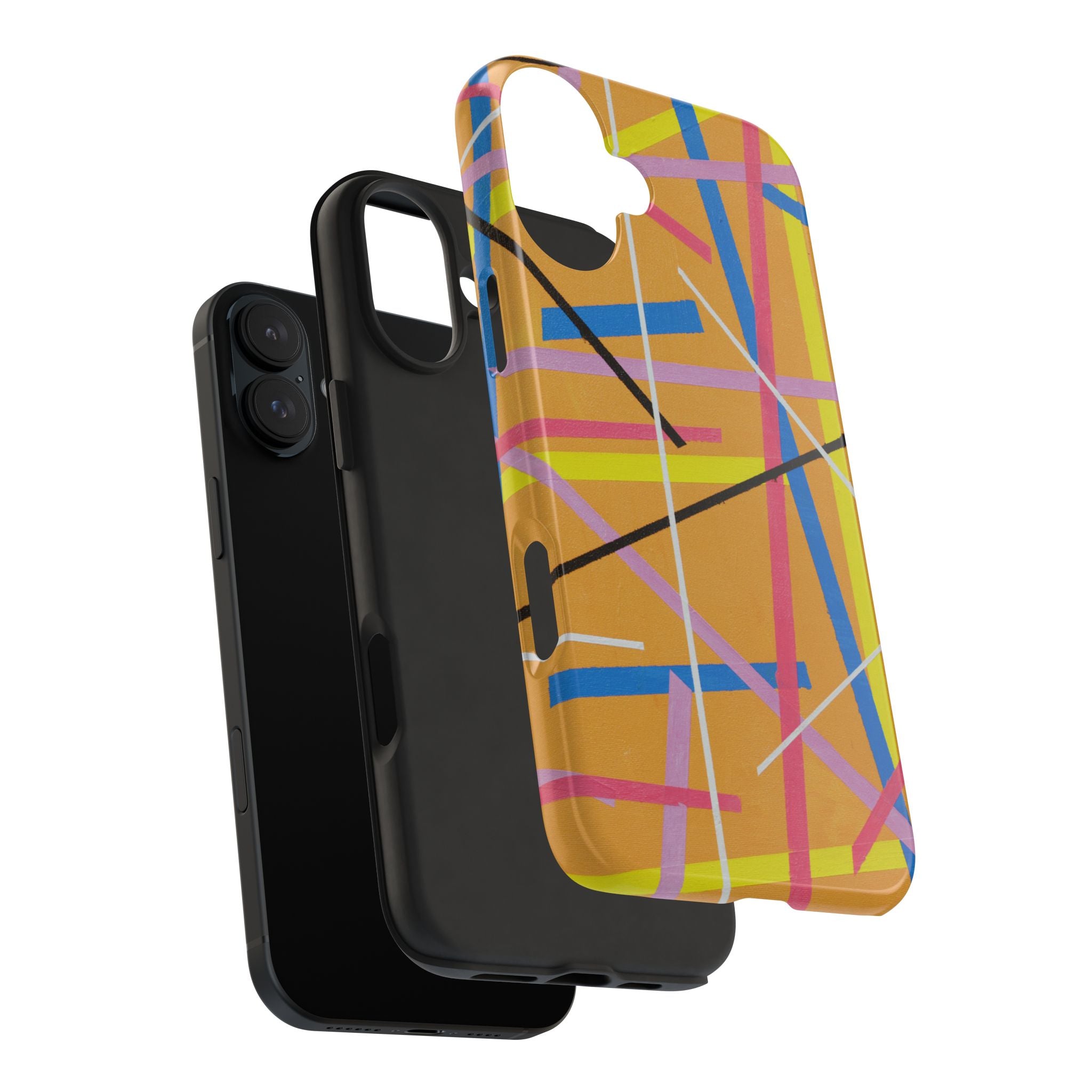 Miami Vice by Donna C. Tough Phone Cases