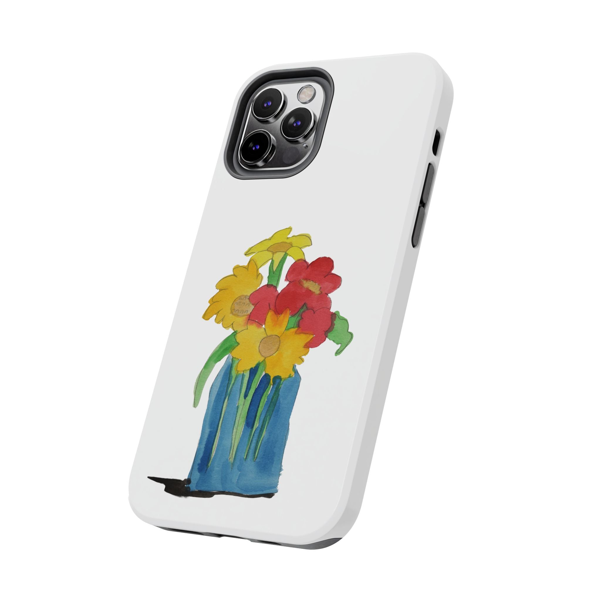 Watery Flowers By Max R. Tough Phone Cases