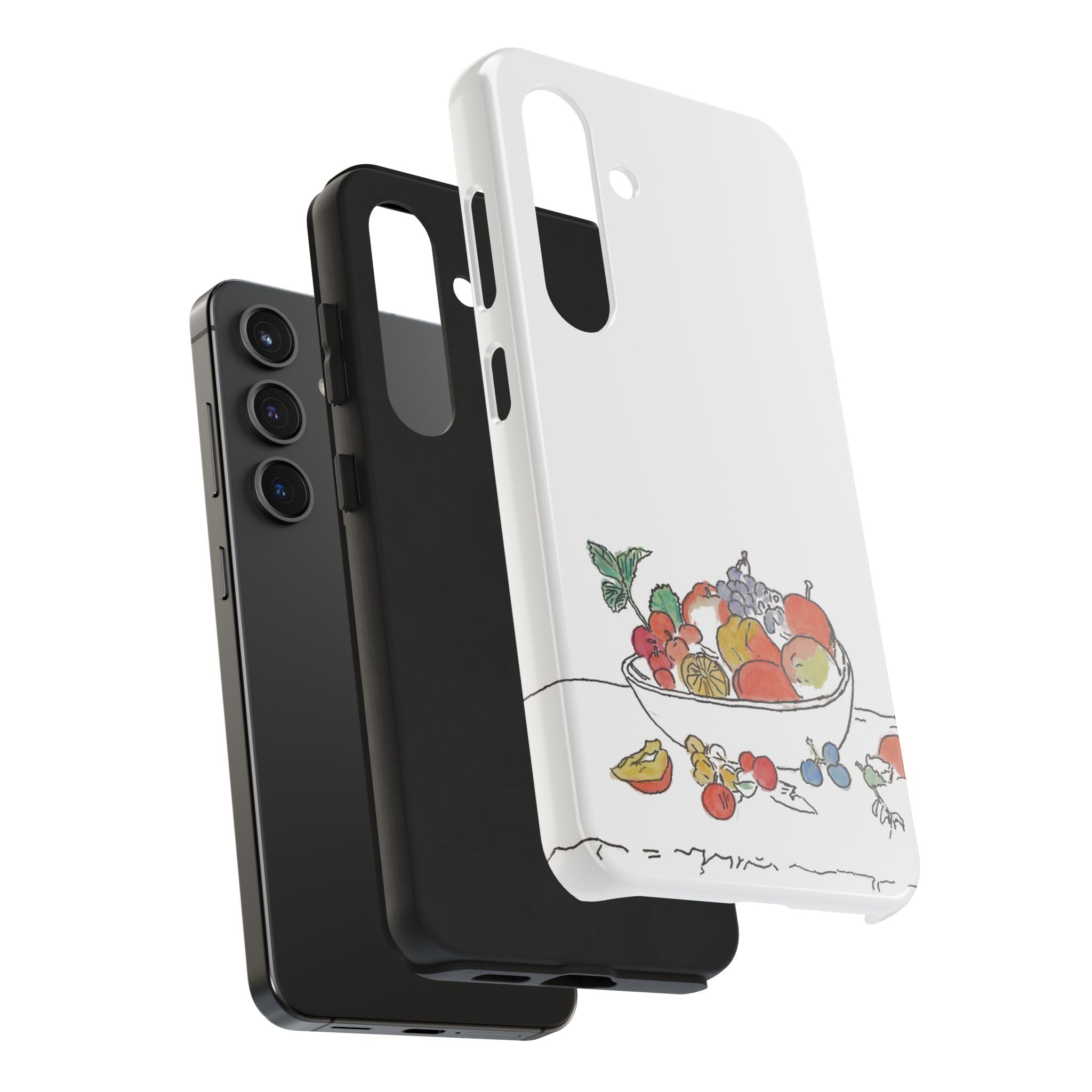 Healthy Habits by CJ T. Tough Phone Cases