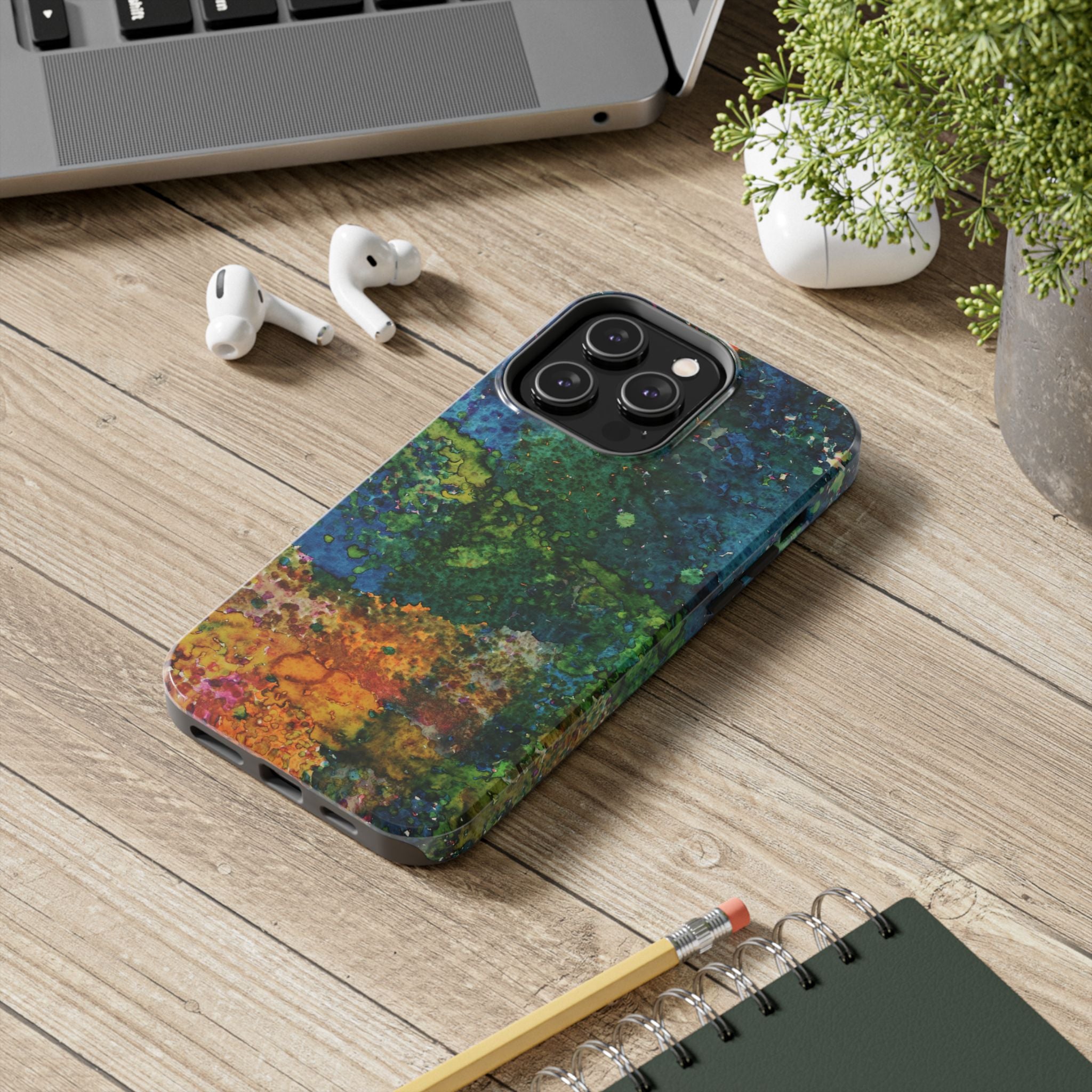 Green Hills by Sean M. Tough Phone Cases